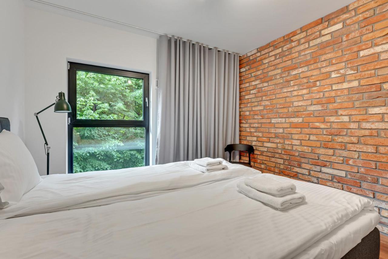 Comfort Apartments Rezydencja Wintera กดัญสก์ ภายนอก รูปภาพ