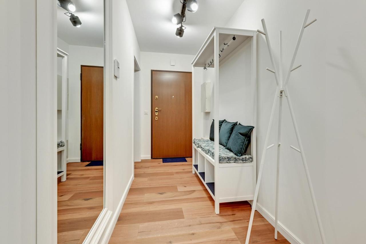 Comfort Apartments Rezydencja Wintera กดัญสก์ ภายนอก รูปภาพ