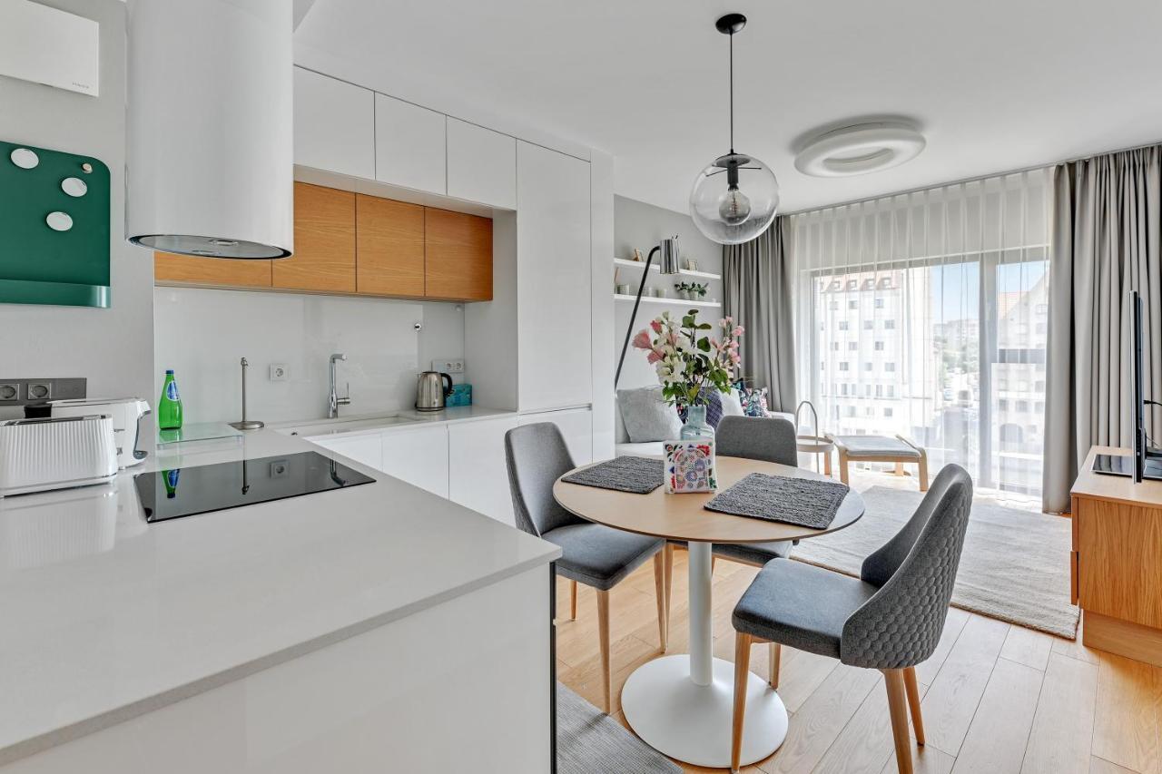 Comfort Apartments Rezydencja Wintera กดัญสก์ ภายนอก รูปภาพ