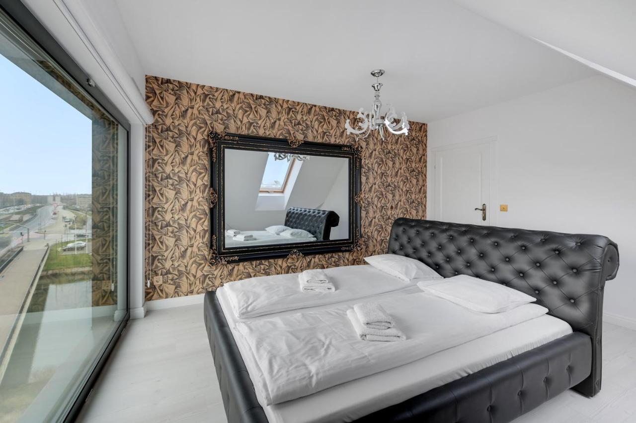 Comfort Apartments Rezydencja Wintera กดัญสก์ ภายนอก รูปภาพ