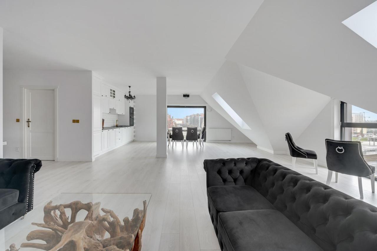 Comfort Apartments Rezydencja Wintera กดัญสก์ ภายนอก รูปภาพ
