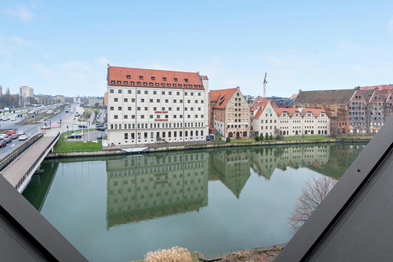 Comfort Apartments Rezydencja Wintera กดัญสก์ ภายนอก รูปภาพ