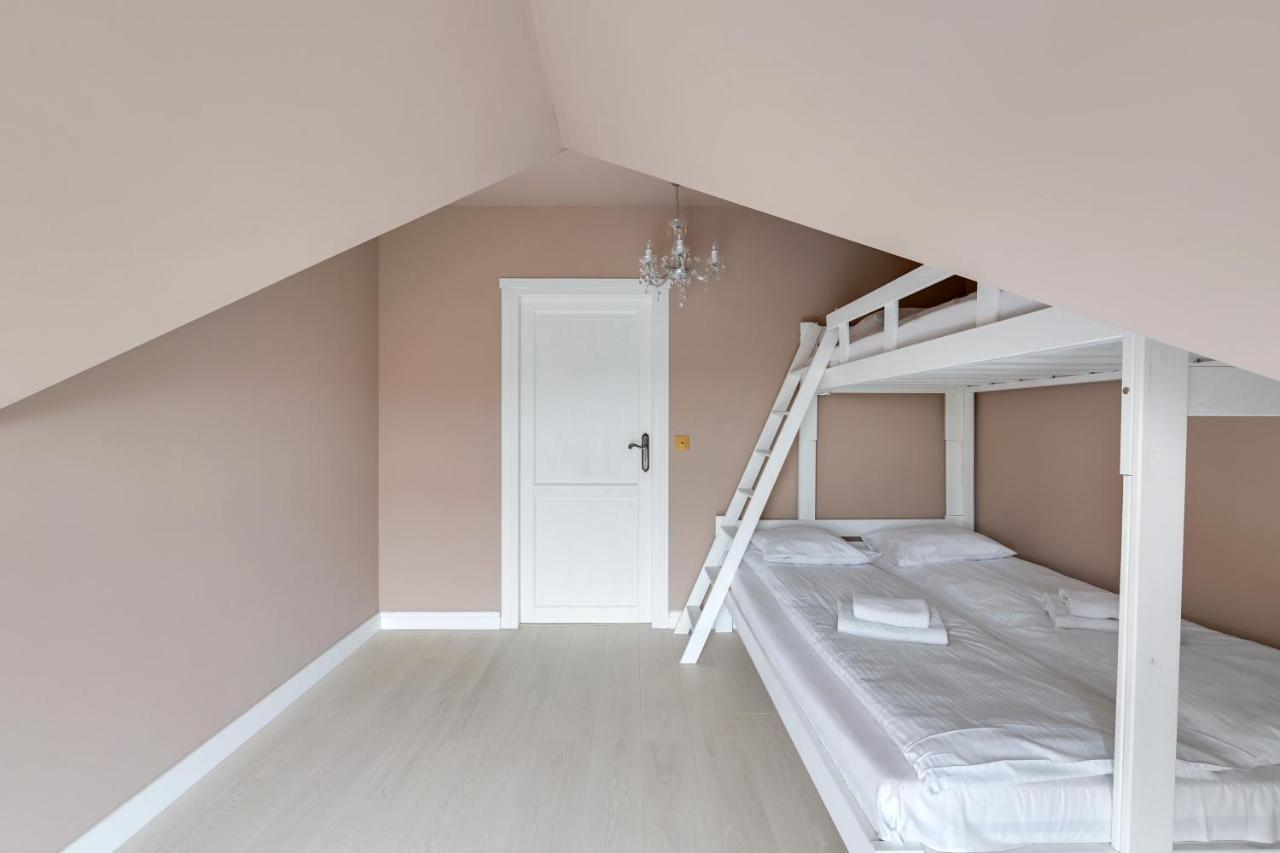 Comfort Apartments Rezydencja Wintera กดัญสก์ ภายนอก รูปภาพ