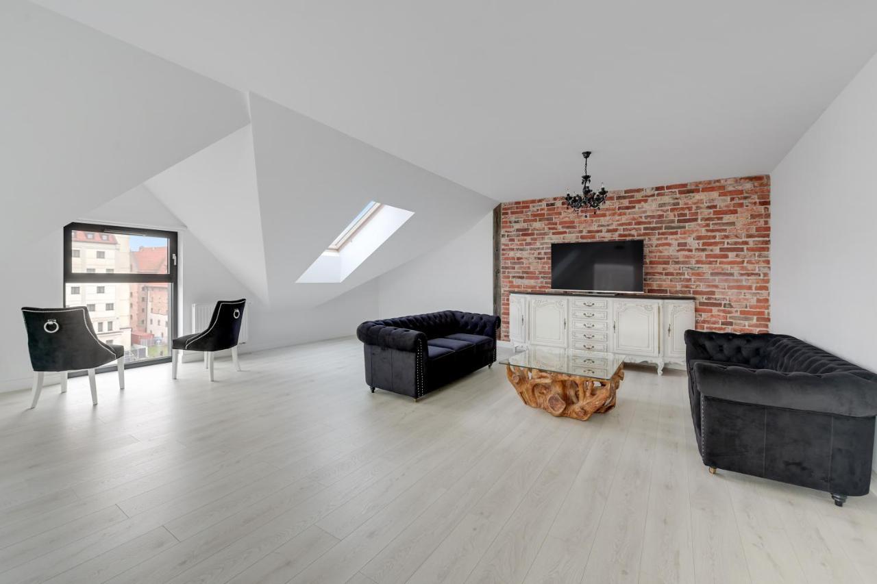 Comfort Apartments Rezydencja Wintera กดัญสก์ ภายนอก รูปภาพ