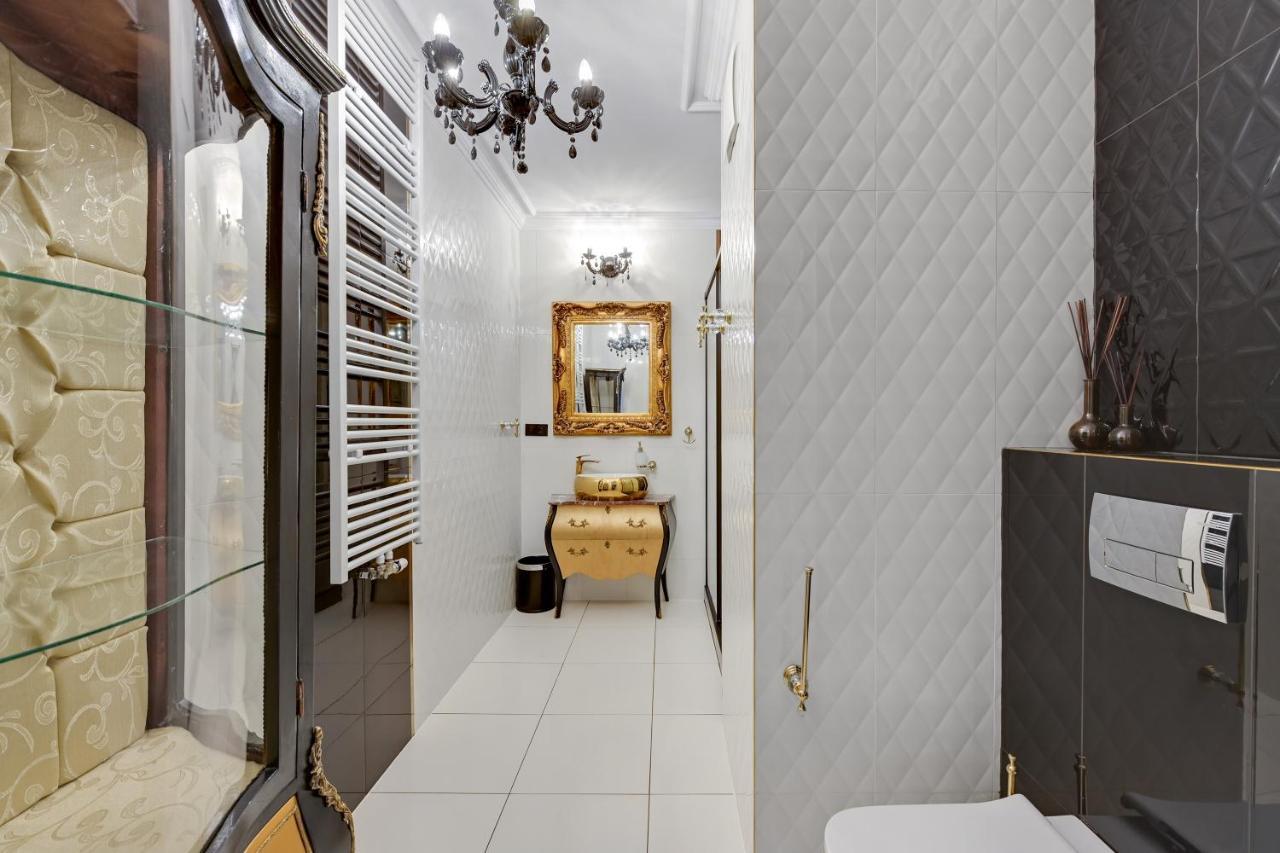 Comfort Apartments Rezydencja Wintera กดัญสก์ ภายนอก รูปภาพ