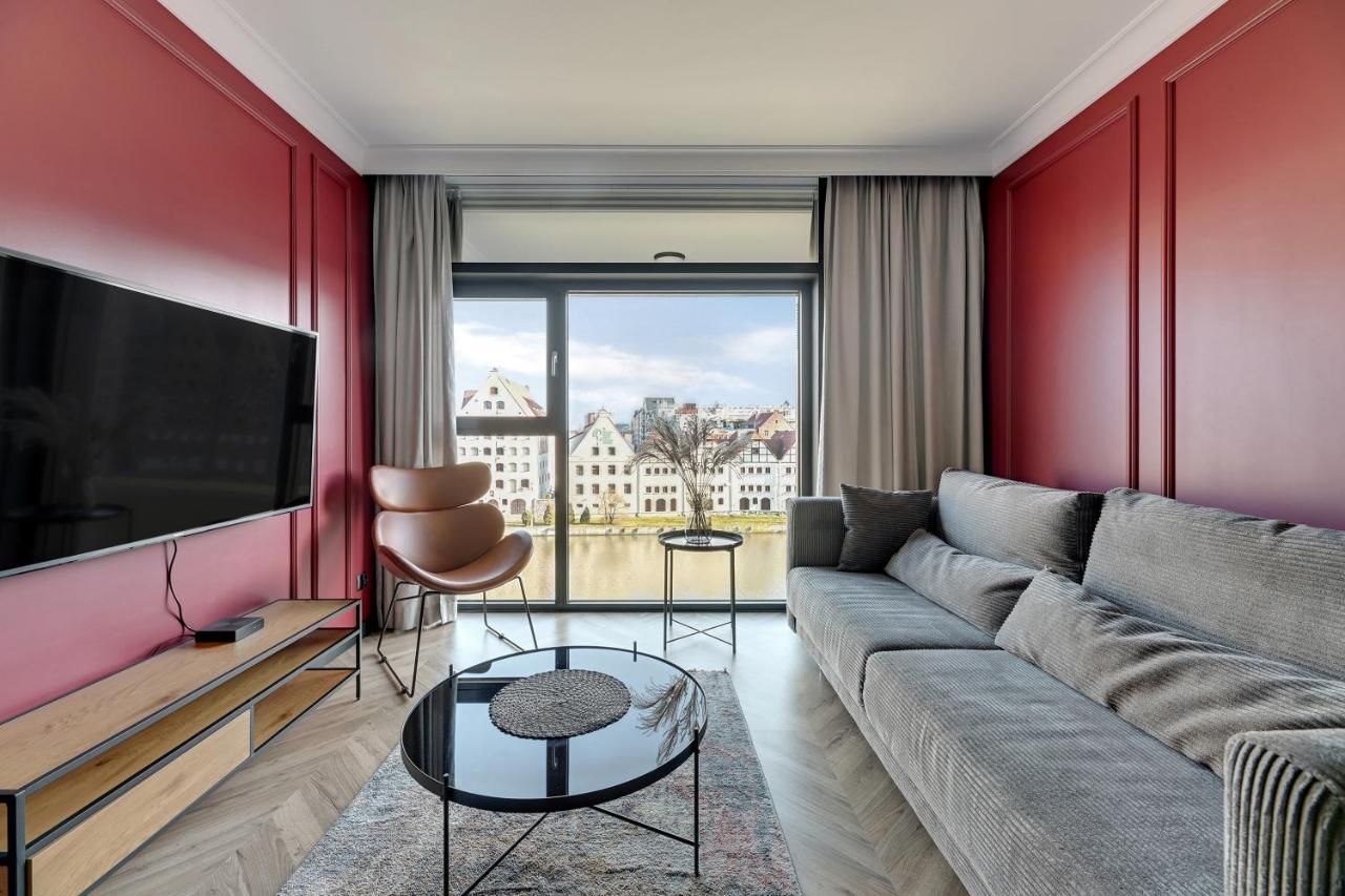 Comfort Apartments Rezydencja Wintera กดัญสก์ ภายนอก รูปภาพ
