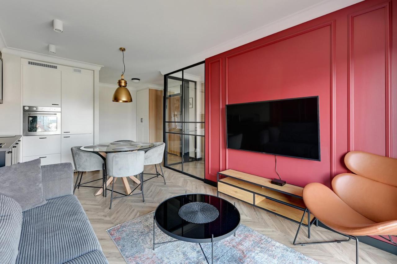 Comfort Apartments Rezydencja Wintera กดัญสก์ ภายนอก รูปภาพ