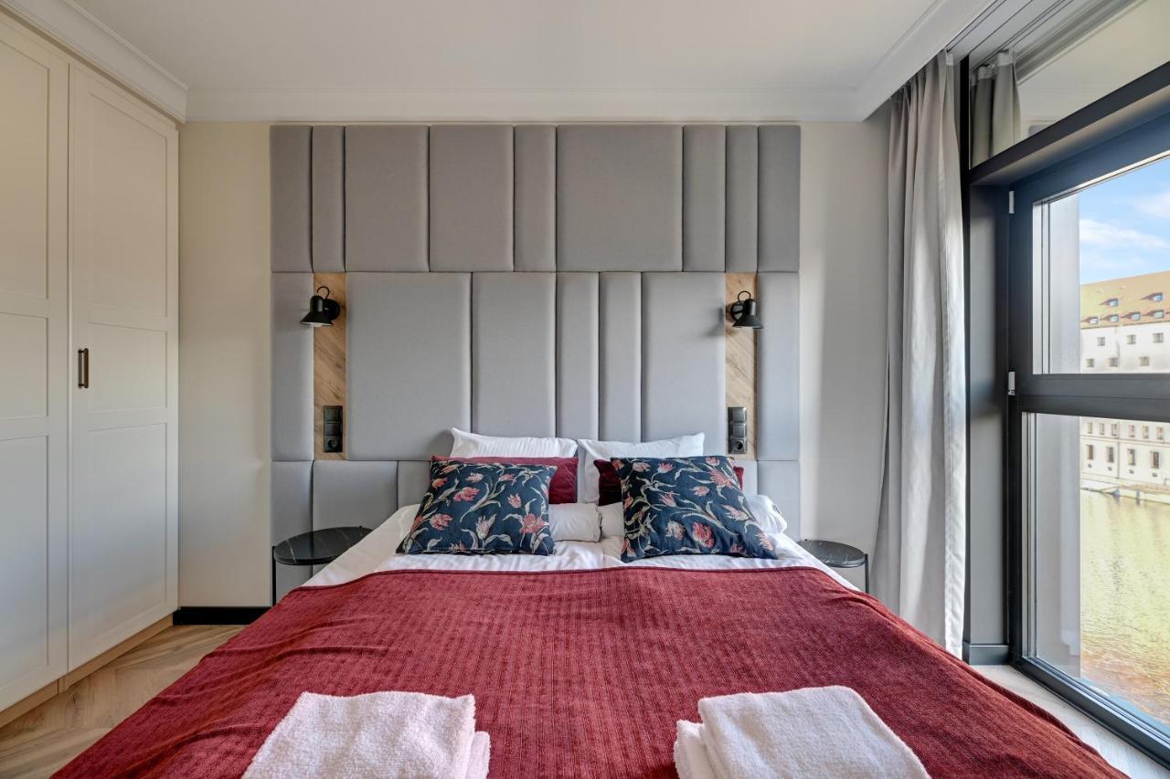 Comfort Apartments Rezydencja Wintera กดัญสก์ ภายนอก รูปภาพ
