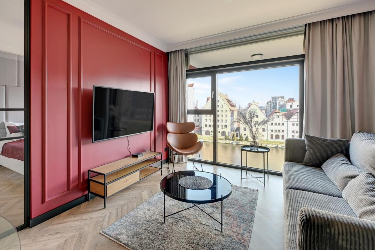 Comfort Apartments Rezydencja Wintera กดัญสก์ ภายนอก รูปภาพ
