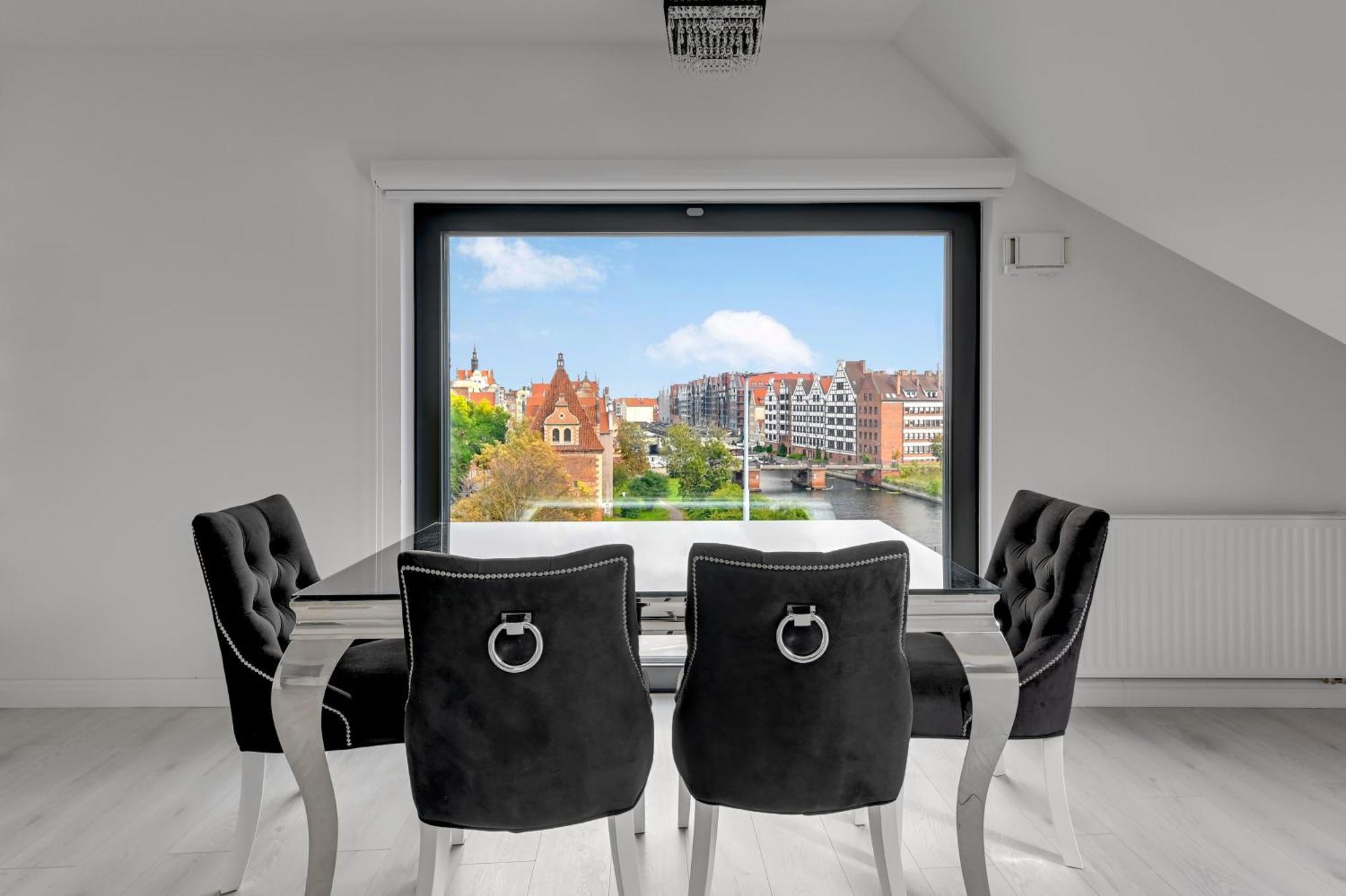 Comfort Apartments Rezydencja Wintera กดัญสก์ ภายนอก รูปภาพ